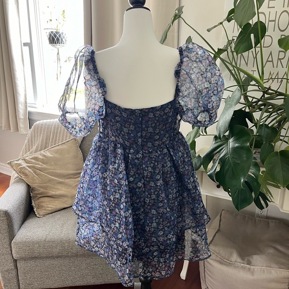 ASOS Floral mini Dress! - Picture 2 of 4